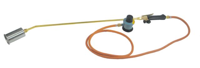 Prof. brännare utan vagn