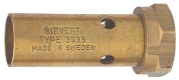Brännare Ø17 mm - 0,9 kW
