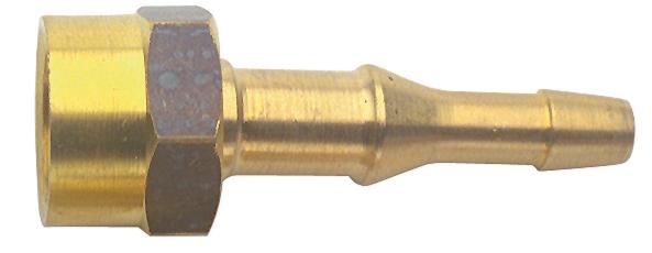 Spindel med mutter M14x1