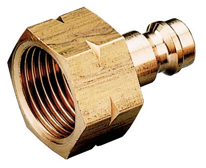 Nippel för koppling 3/8