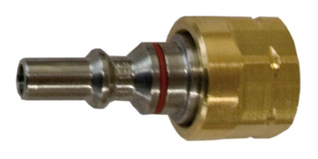 Snabbkoppling hane med invändig gänga