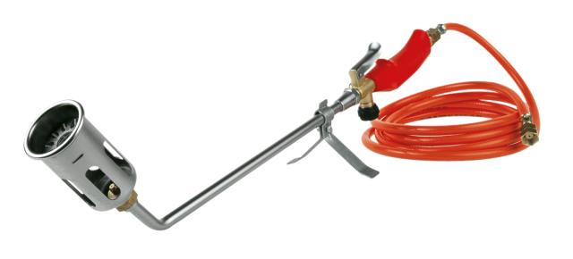 RoMaxi Premium takbrännarset med 5 m slang Ø60mm