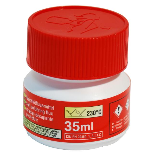 Flussmedel för mjuklödning 35 ml