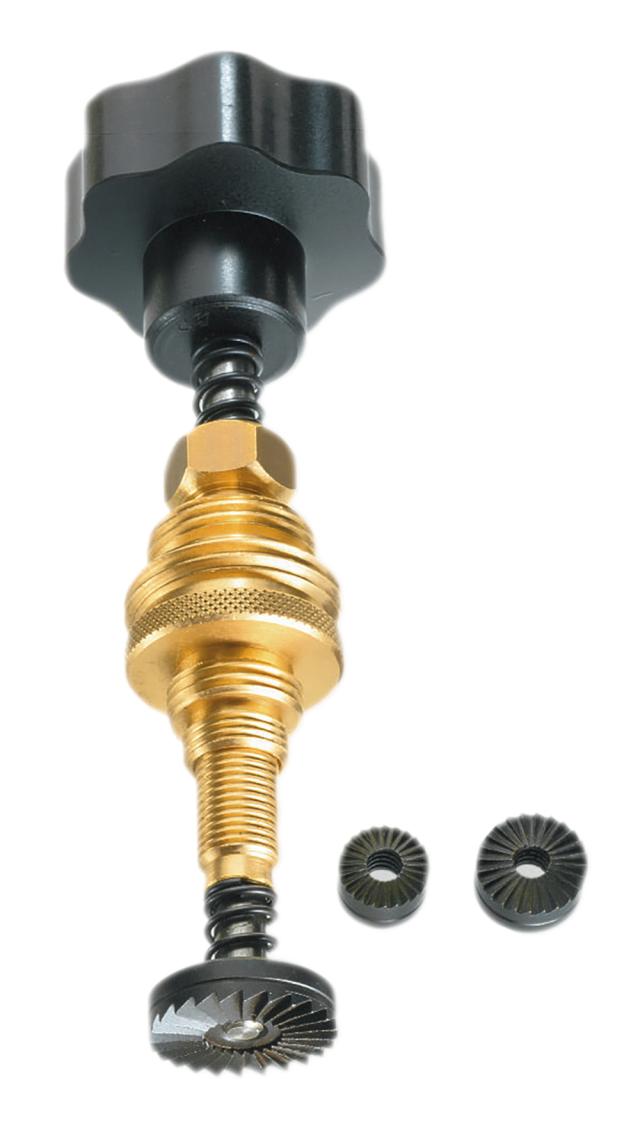 Gängtappskärsats 3/8 - 1/2''