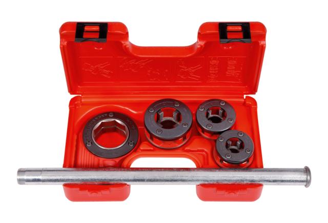 SUPER CUT gevindskæresæt BSPT R, 1/2 - 3/4 - 1