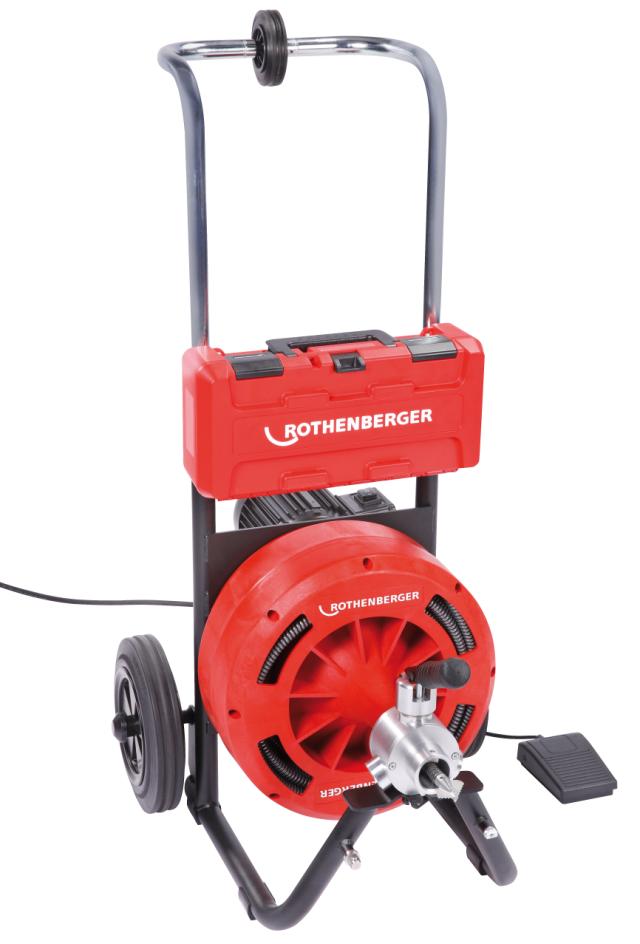 RODRUM M13 spiral 13 mm, med verktygssats 16 mm