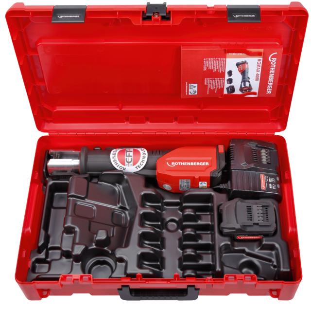 ROMAX 4000 Basic Set 4 Ah, EU