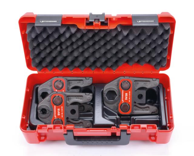 Pressbackssats Standard, SV15-22-28