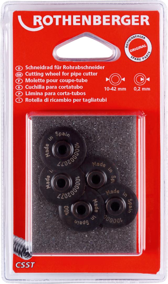 Skärhjul för CSST-rör (5)