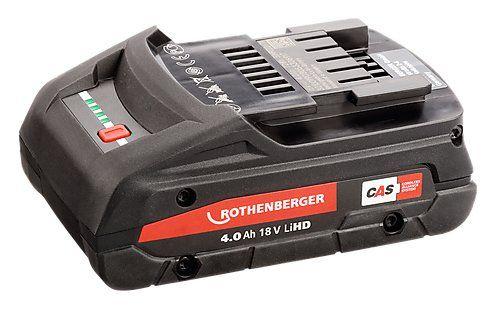 RO BP18 / 4 Li-HD CAS-batteri - 18V / 4,0Ah 