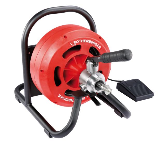 RODRUM S 13 avloppsrensare med extra spiraltrumma