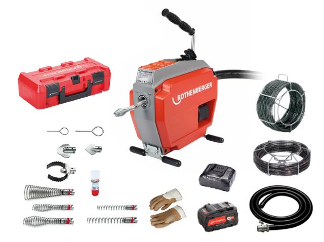 R600 VarioClean piprensare inklusive tillbehör