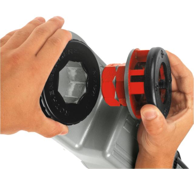 SUPERTRONIC 2000 E, BSPT R 1/2 - 2 ekskl. batteri og lader