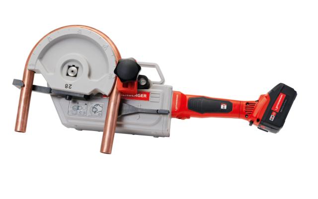 ROBEND 4000 E 1/2 - 1 1/8, inkl. batteri och laddare