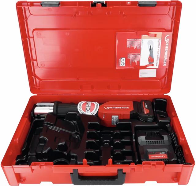 ROMAX 4000 BASIC Set 4 AH, EU-förstärkare