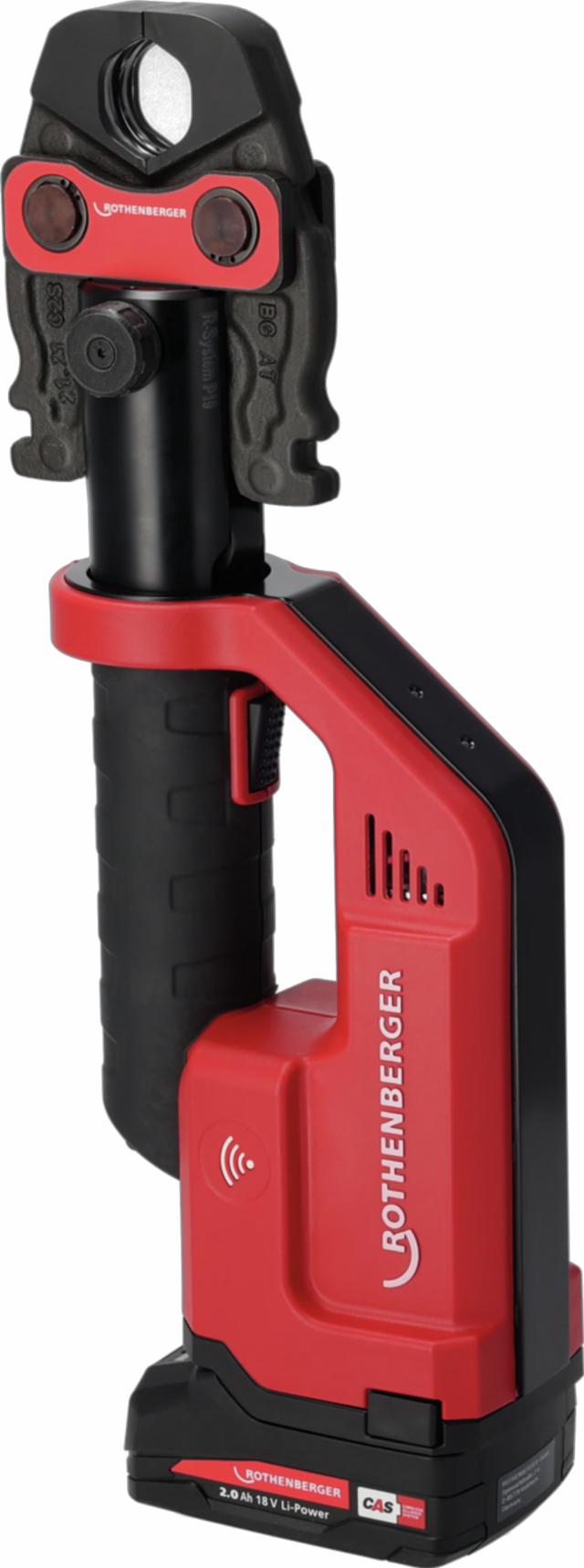 ROMAX COMPACT lll-sats med käftar M15-22-28, 2AH, laddare. EU AMP