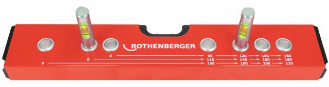 ROCHECK vattenpass för kran