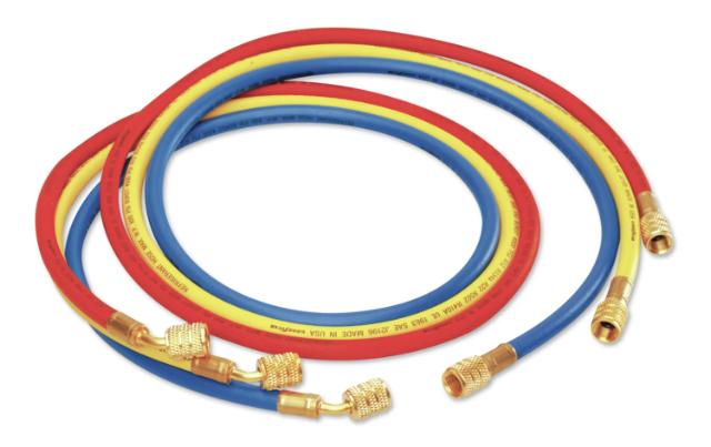 ROTHENBERGER standard tryckslang gul, 5/16 SAE, 1,5M