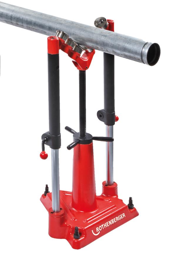 Rörstöd för ROGROOVER