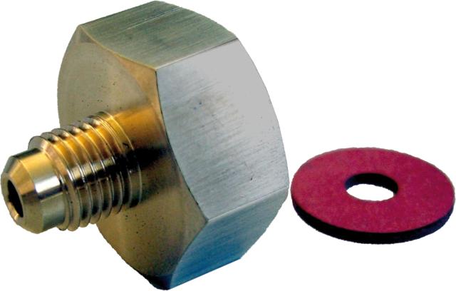 Adapter W21, 8 vänster x 1/4'' SAE M-anslutning