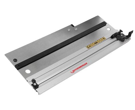 Styreskinne  til 90° skæring