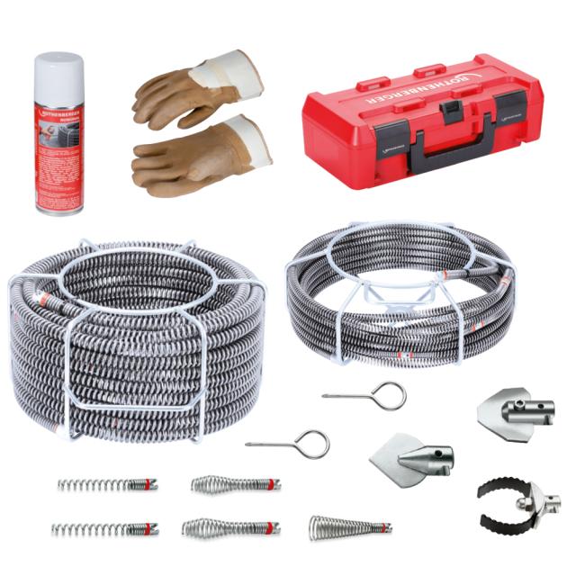 DuraFlex SMK spiral- och verktygssats, 16 + 22 mm