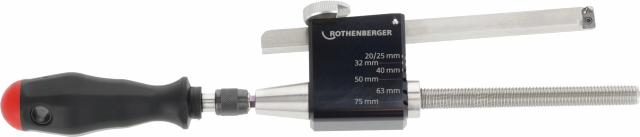 Roterande skrapa 20-75 mm (avskalning)