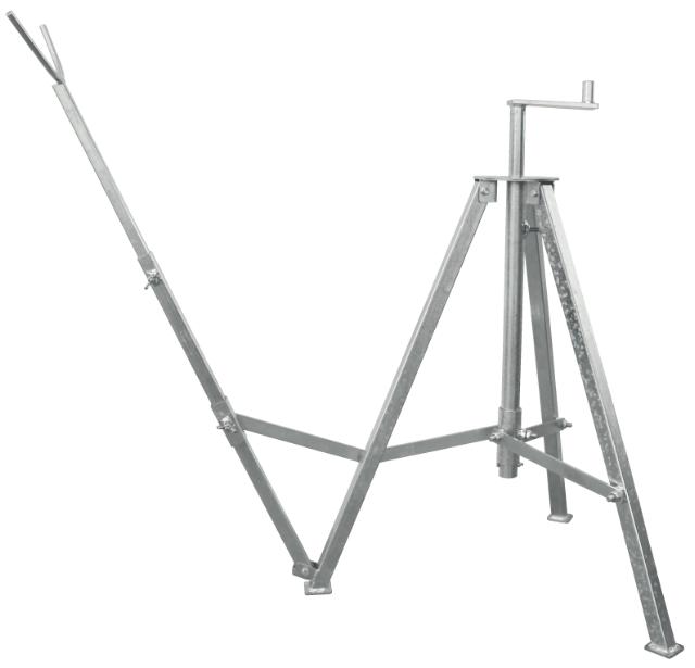 Stativ til ROCUT med støttearm