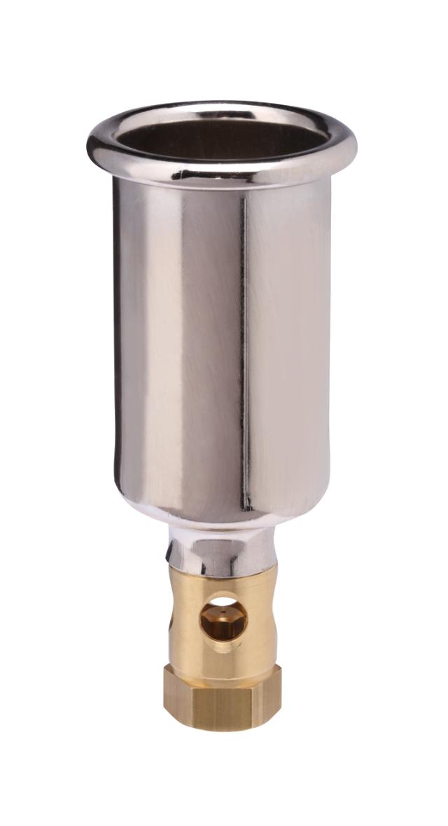 Brännarhuvud Ø57 mm - Stängt