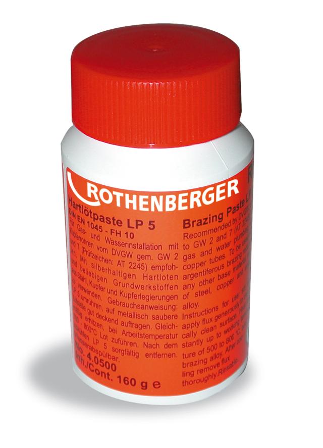 Lödpasta LP 5, DIN 29454, 160 g