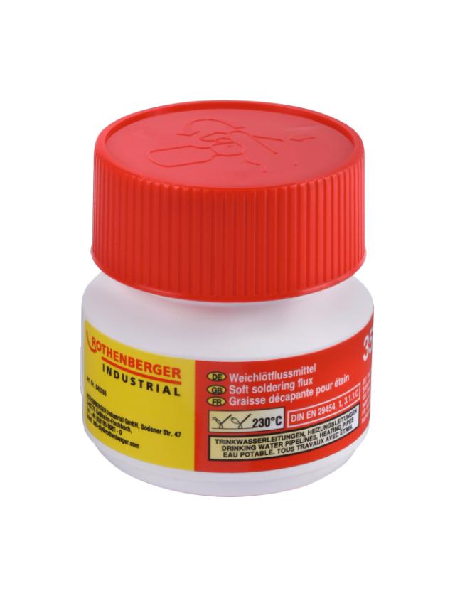 Flussmedel, 35 ml för mjuklödning