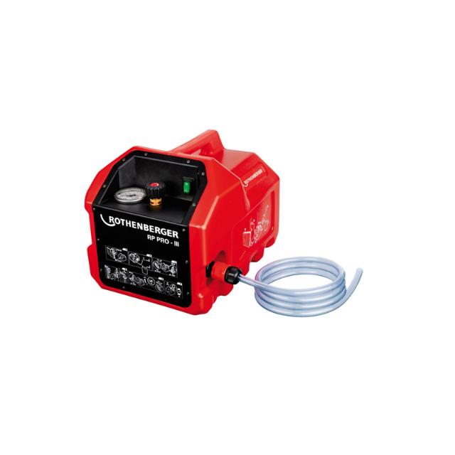 RP PRO III - Trycktestare 230v