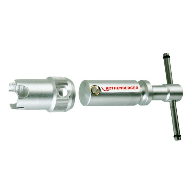 RO-QUICK - Bottenventilnyckel med adapter