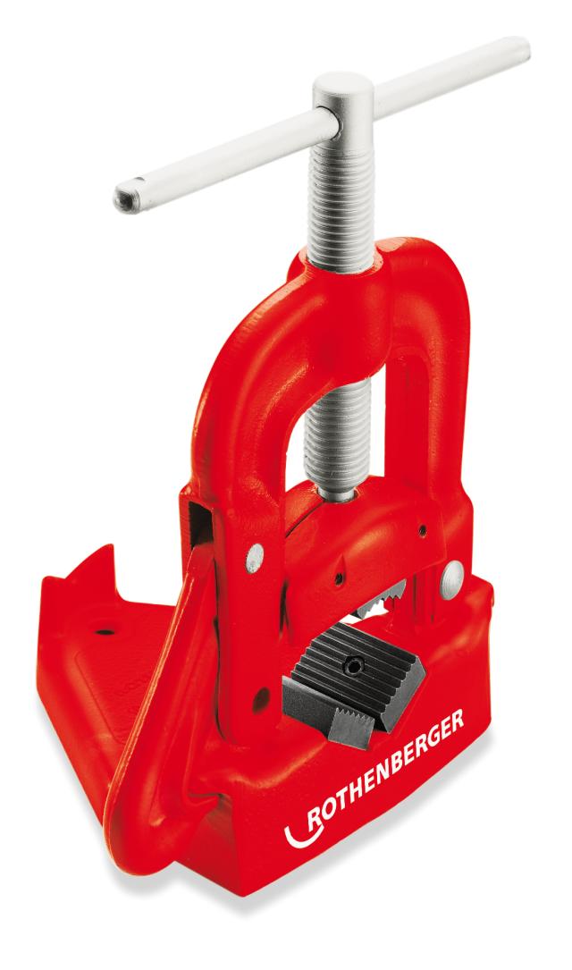 Rörskruvstycke, hopfällbart, 1/8 - 2