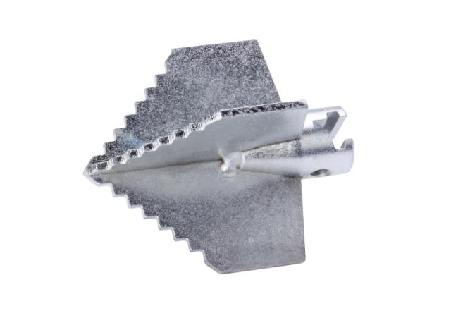 Tvärskär, tandad 16C, D=55mm