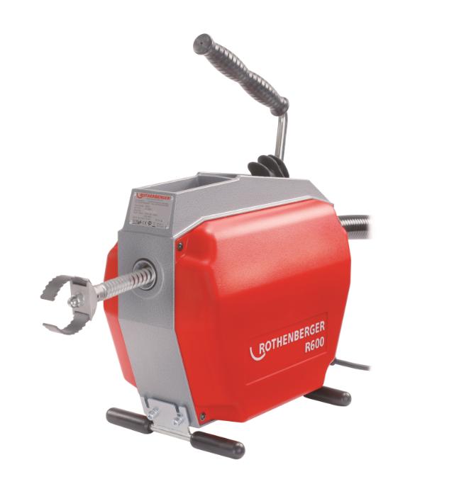 R600 - Piprensare inkl. styrslang. Utan tillbehör