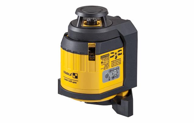 Laser LAX 400 Multiline, 5 delar i bärväska