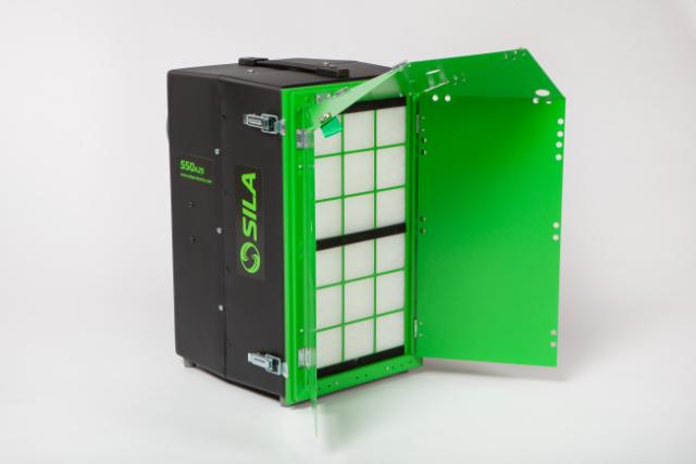 SILA Dammskydd för 550A25 och 700A30