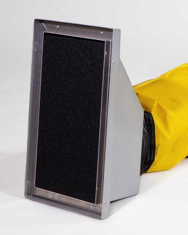 SILA Inloppsram för slang, 600A3/700A3