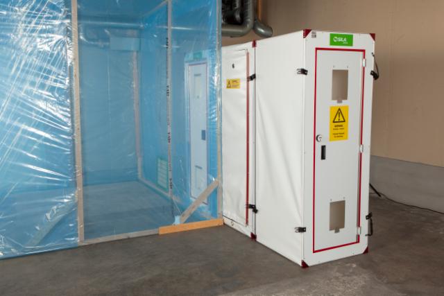 SILA 305AL luftsluss 0,9 x 0,9 x 2,0 m