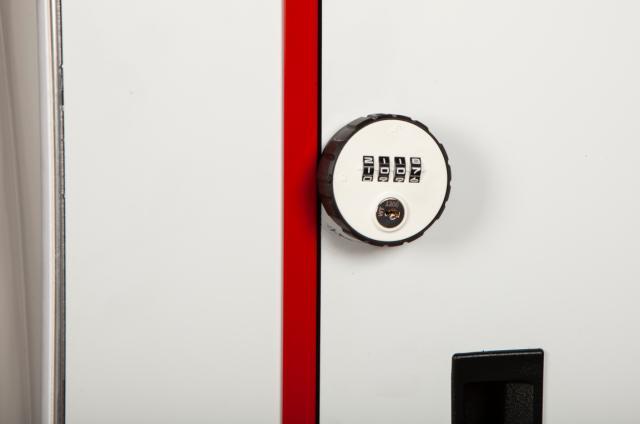 Lås med nyckel för Sila-lås