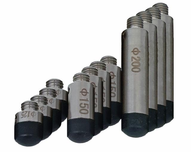 Extra ben för DG211, 125, 150 och 200 mm