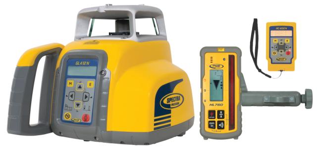 GL412N med HL760 och RC402N