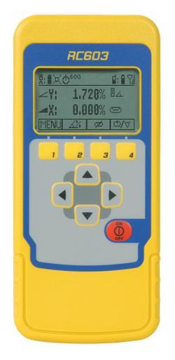 Fjärrkontroll RC603 (samma modell)