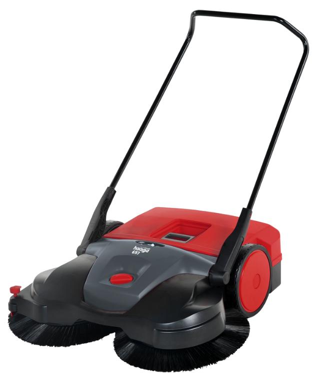 HAAGA sladdlös sopmaskin 697 Prof