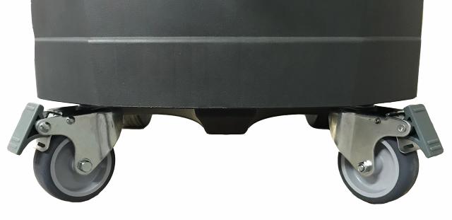 Framhjul i metall, 2 st. iPulse