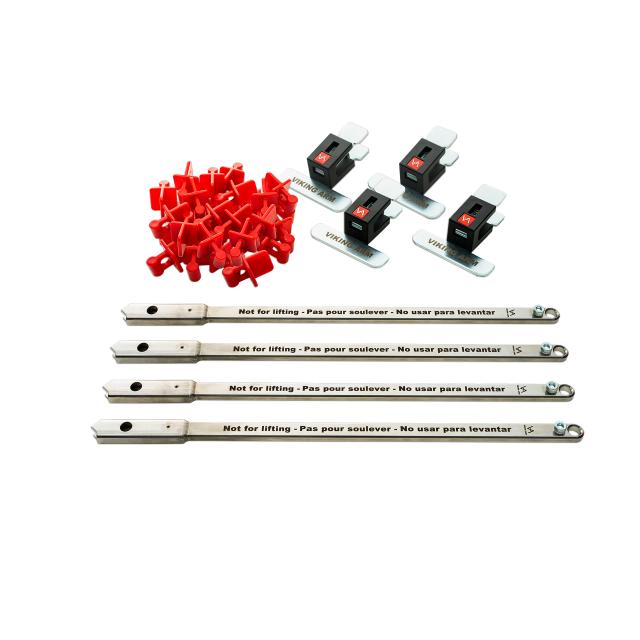 VIKING ARM, terrassmontering DK4