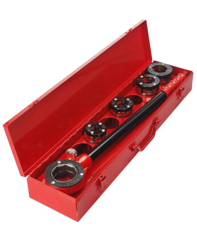 Virax gängskärningssats BSPT, 1/2 - 1.1/4