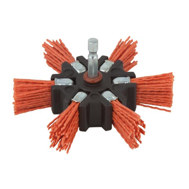 Wolfcraft Fläktslip - nylon 100 mm