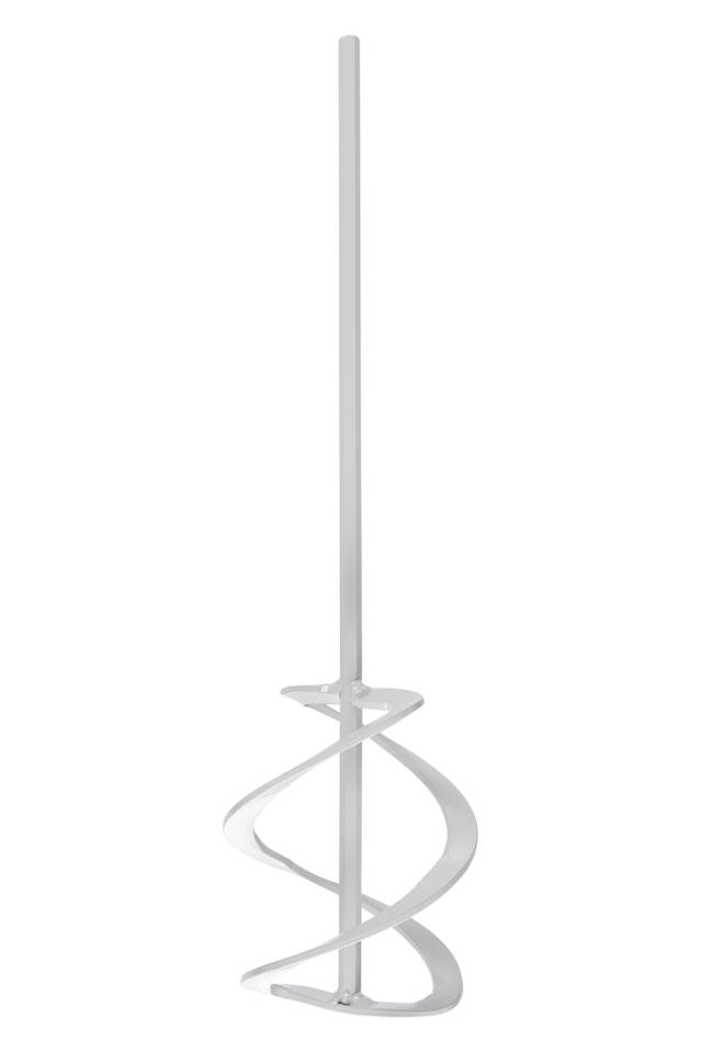 Wolfcraft - Blandare för omrörningsstav, murbruk och lim Proff - 90 x 400 mm